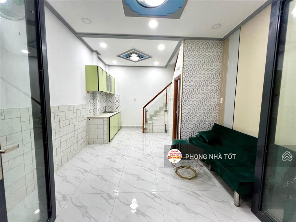 Bán nhà rẻ đẹp quận 6 chỉ hơn 2tỷ