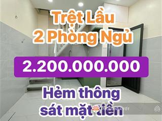 Bán nhà rẻ đẹp quận 6 chỉ hơn 2tỷ