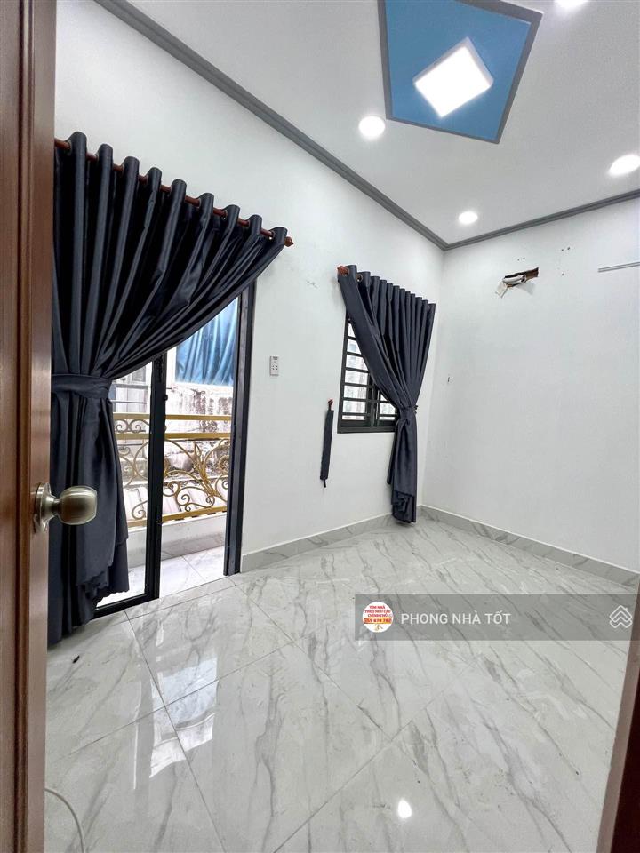 Bán nhà rẻ đẹp quận 6 chỉ hơn 2tỷ
