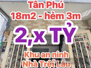 Bán nhà rẻ tân phú hơn 2tỷ thương lượng