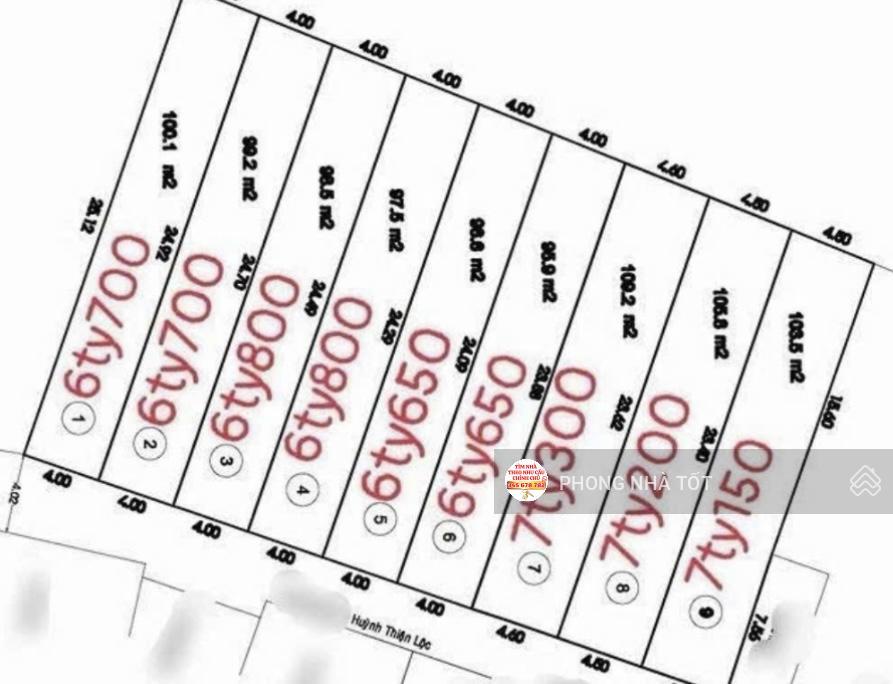 Khu phân lô 4x25 chỉ hơn 6tỷ tân phú giáp quận 11.