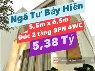 Bán nhà riêng tại cách mạng tháng tám, 5 tỷ, 40m2, 3pn, 4wc, chính chủ giá tốt