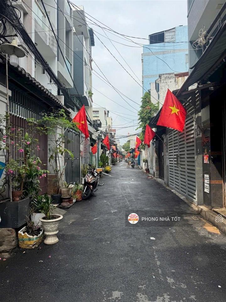 Bán nhà tân bình 60m2 chỉ hơn 4 tỷ thương lượng