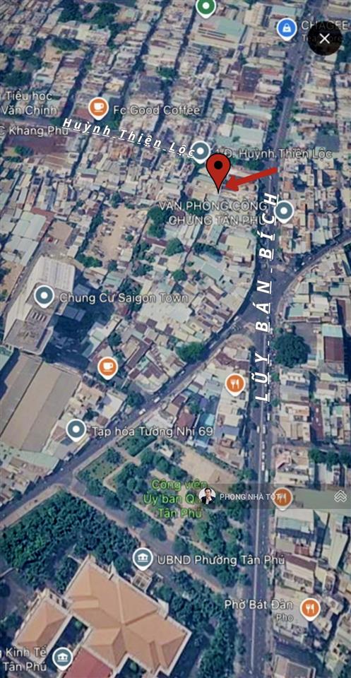 Bán nhà quận tân phú giáp quận 11, quận tân bình