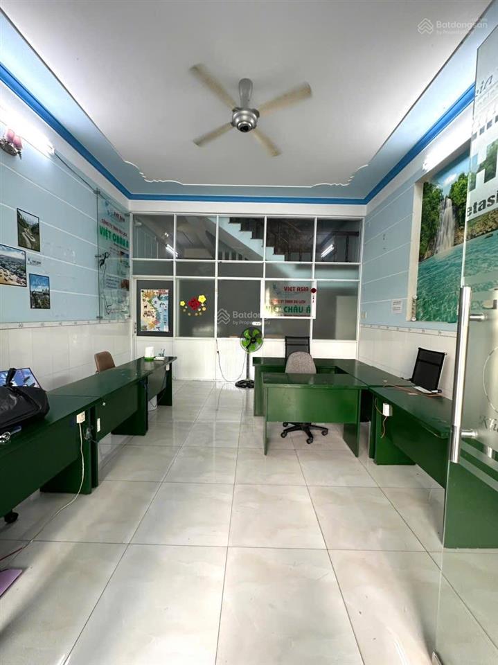 Cho thuê nhà trệt lầu khu dân cư hồng loan