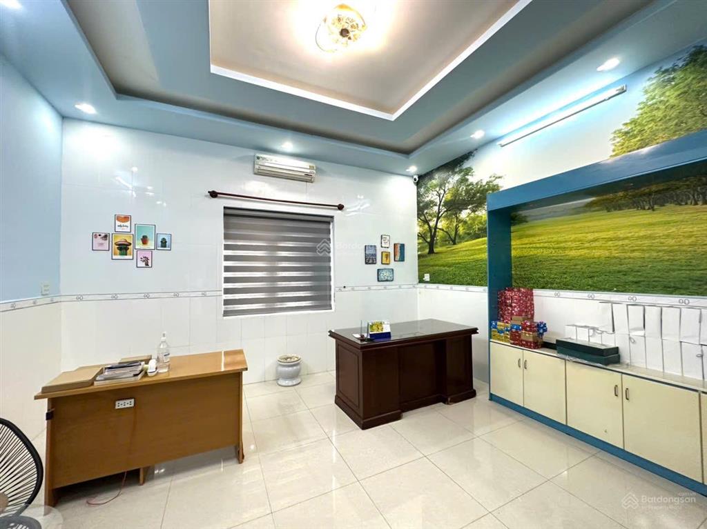 Cho thuê nhà trệt lầu khu dân cư hồng loan