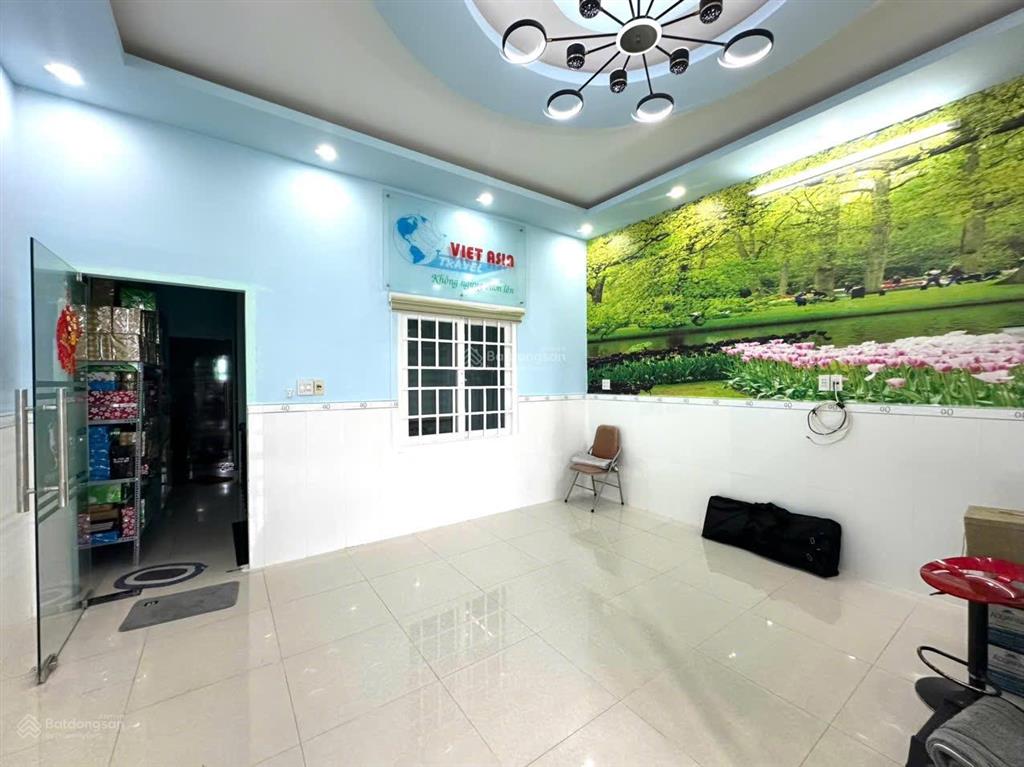 Cho thuê nhà trệt lầu khu dân cư hồng loan