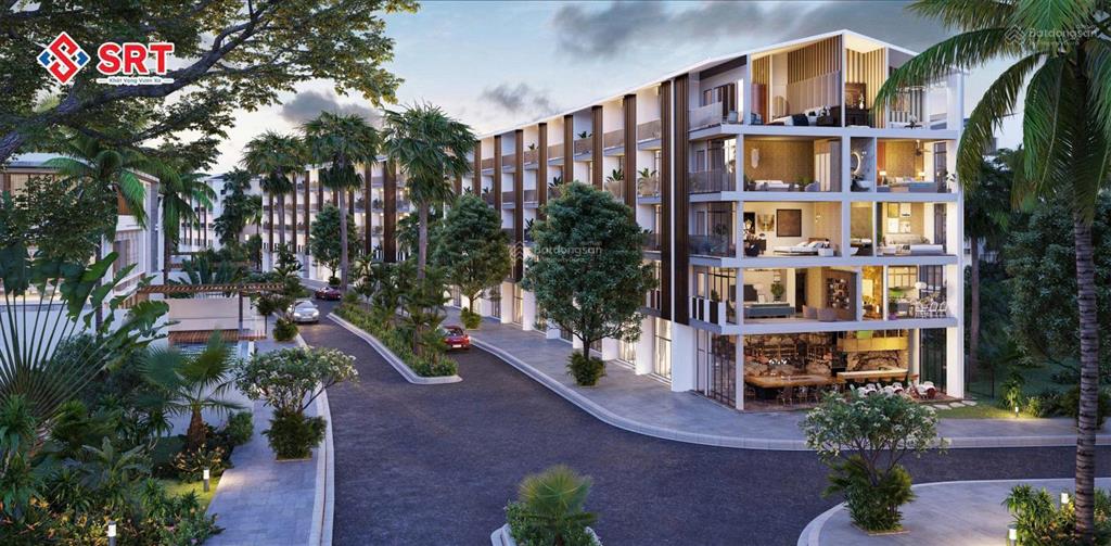 Biệt thự mặt biển giá chỉ 10,5 tỷ dt 89m2 sở hữu lâu dài nhận nhà ở luôn