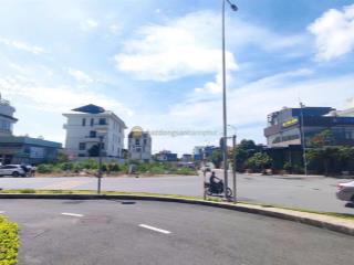 Bán lô đất góc 2 mặt tiền đường nguyễn an tml quận 2 dt 15.8x21 cn 250m2 xd hầm 4 tầng giá 115 tỷ