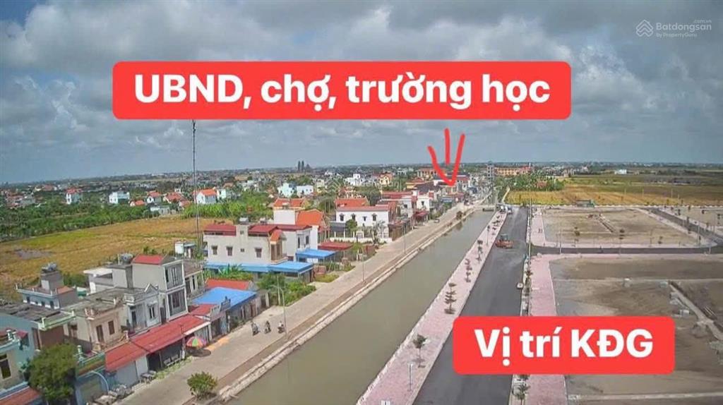 Bán đất 100m2 tại xã hải quang, hải hậu, nam định, 1,3 tỷ, đẹp, nhiều tiện ích chỉ với
