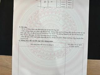 Bán đất tại xã phúc tiến, 2,65 tỷ, 84 m2, mặt 7,84 hậu 7,85 . nở hậu đón tài lộc