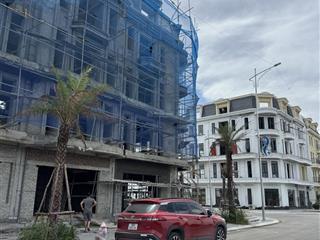 Bán shophouse tại t1, thanh phong, 4,6 tỷ, 108m2, mặt tiền 7m