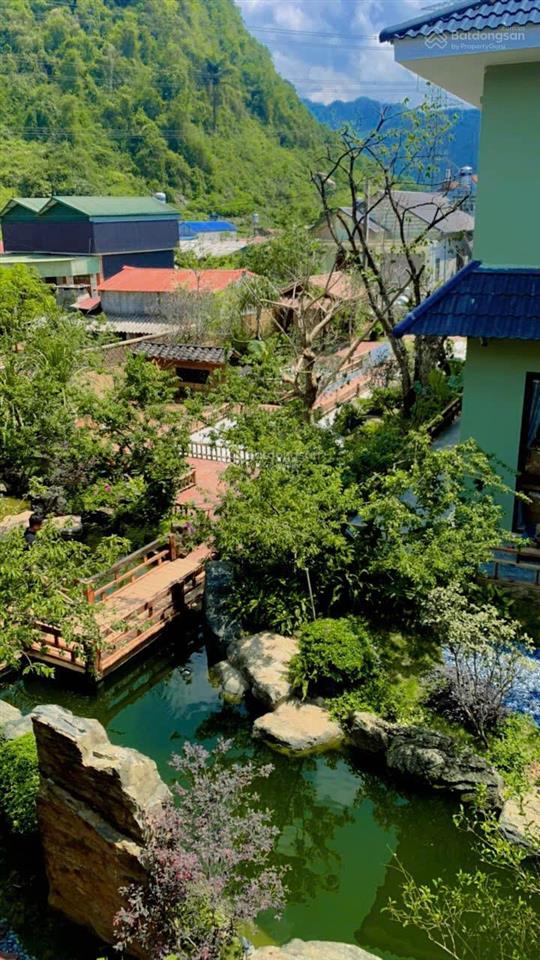 Bán homestay mộc châu sơn la  về chỉ việc vận hành, khu vực du lịch giá tăng từng ngày giá 24.5 tỷ