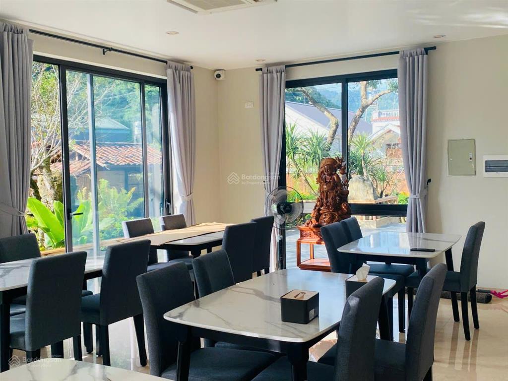 Bán homestay mộc châu sơn la  về chỉ việc vận hành, khu vực du lịch giá tăng từng ngày giá 24.5 tỷ