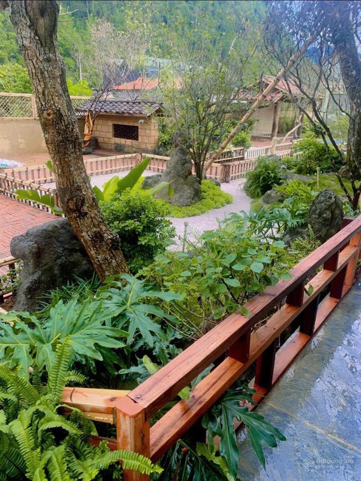 Bán homestay mộc châu sơn la  về chỉ việc vận hành, khu vực du lịch giá tăng từng ngày giá 24.5 tỷ