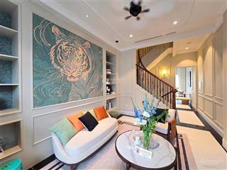 [ngoại giao] shop chân đế góc 4 mặt chung cư  80m2x2 tầng  mặt tiền 20m  giá 5,4 tỷ ++