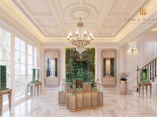 Bán nhà mặt đường hoàng quốc việt  phân lô, ô tô đỗ 100m2x5 tầng  mặt tiền 5m  giá 340tr/m2