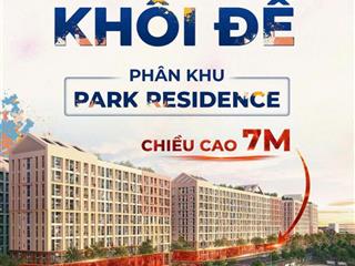 2 tỷ 7 shop chân đế 57m2  duy nhất 1 mã tòa p11 áp góc, view hồ, cạnh bãi ô tô.