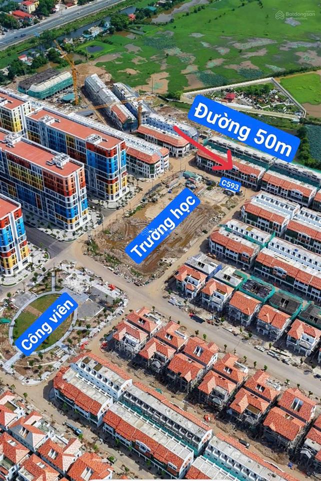 5,22 tỷ! liền kề kim ngân 1, mặt chung cư, trường học, 60m2, 4,5 tầng, kinh doanh dòng tiền
