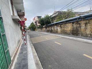 Bán đất mặt đường vũ công độ, phường đông a, tỉnh ninh bình (thành phố nam định cũ)