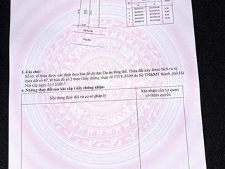 Bán 95m đất thổ cư tại xã xuân mai, chương mỹ, hà nội  vị trí giáp ql6a giá chỉ hơn 30tr/m