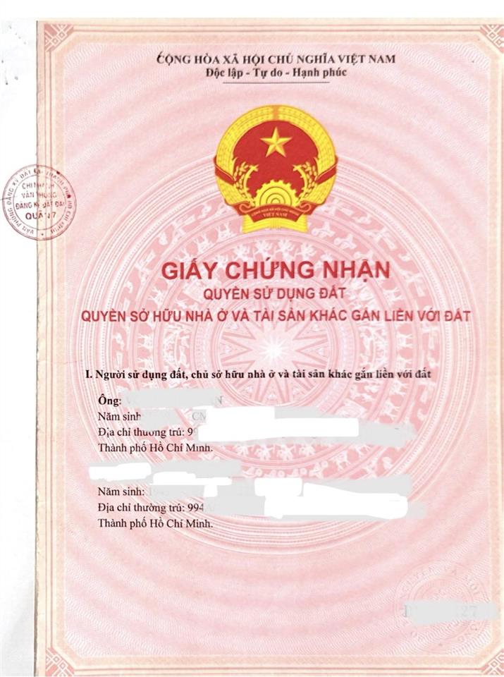 Bán đất chính chủ tại phường tân mỹ