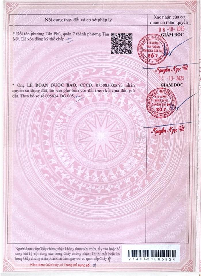 Bán đất chính chủ diện tích 93 m nở hậu 5,6 mét