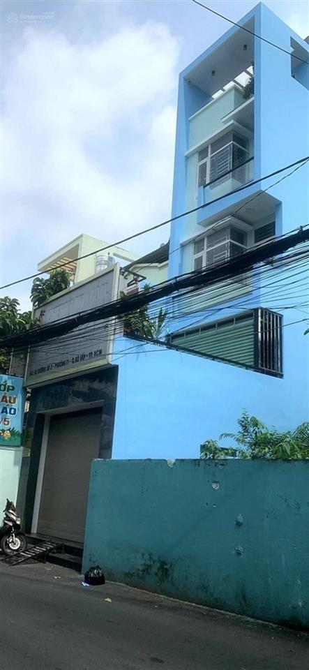 Mặt tiền đường số 2, p. 11 gò vấp 5 tầng dtsd gần 280m chỉ 10.9 tỷ