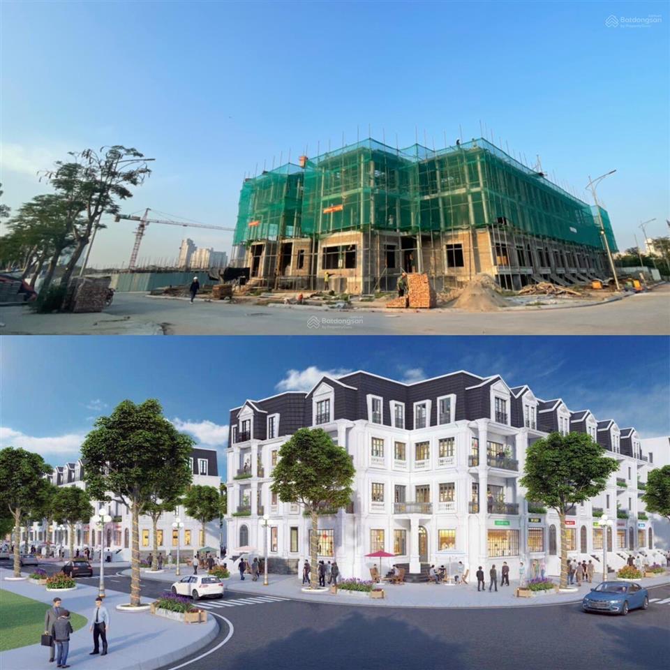 Bán căn lk góc tại jade square, nguyễn đình tứ, xuân đỉnh, bắc từ liêm