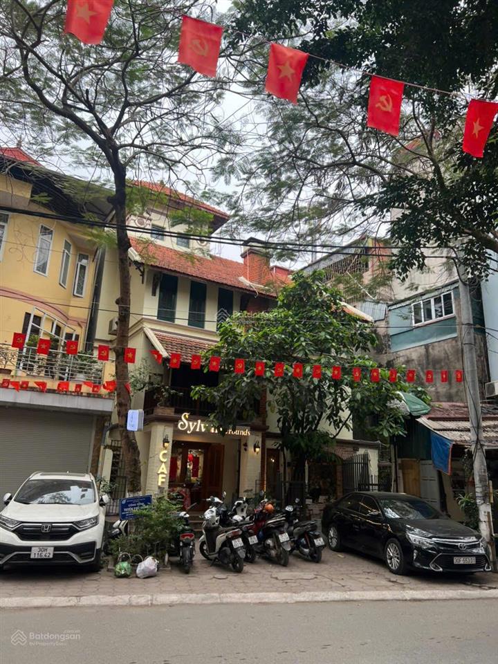 Cho thuê tầng 1  nhà mặt phố khu ngọc hà, ba đình, hà nội