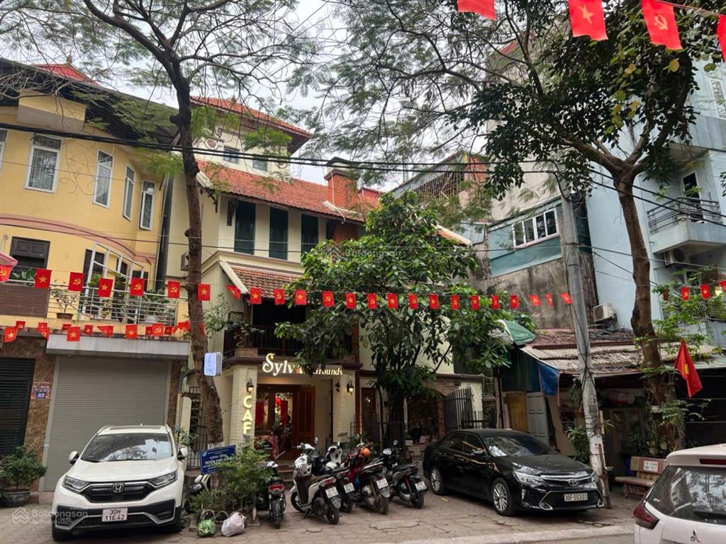 Cho thuê nhà riêng mặt phố khu ngọc hà, hà nội (tầng 2+3+4)