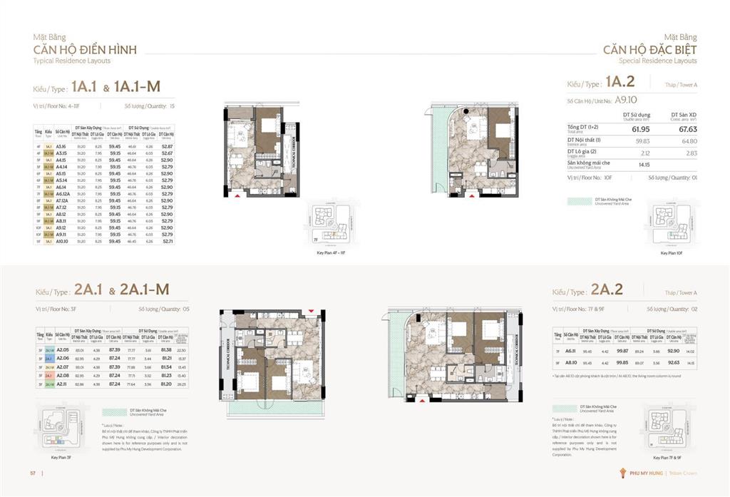 Căn hộ triton crown ngay hồ bán nguyệt diện tích 59m2 loại 1pn, mở bán t10.2026 0933 458 ***