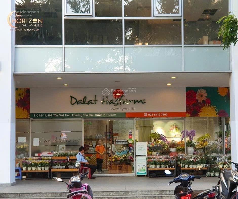 Shophouse ngay khu hồ bán nguyệt mặt tiền trần văn trà mua gốc cđt phú mỹ hưng chỉ trả trước 8,8 tỷ