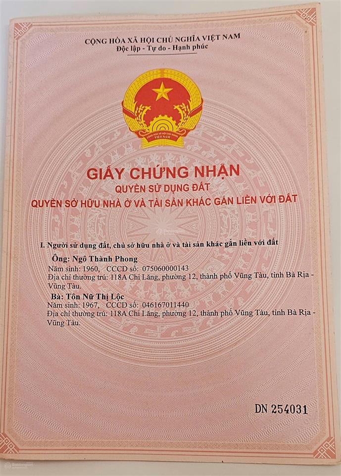 75m mặt tiền quốc lộ 56 bình ba huyện châu đức siêu hot siêu hiếm