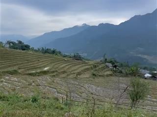 Bán đất 1100m2 tại sử pán, mường hoa, sa pa, lào cai, giá 2,6 tỷ