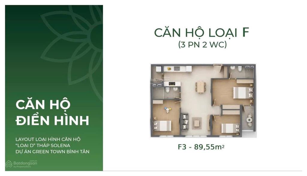 3pn ban công đông nam thoáng mát, tầng cao  trả trước 20% sở hữu ngay.  0947 711 ***