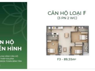 3pn ban công đông nam thoáng mát, tầng cao  trả trước 20% sở hữu ngay.  0947 711 ***