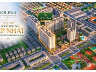 Chính thức nhận booking solena green town, full chiết khấu 9%, cập nhật mới nhất từ cđt