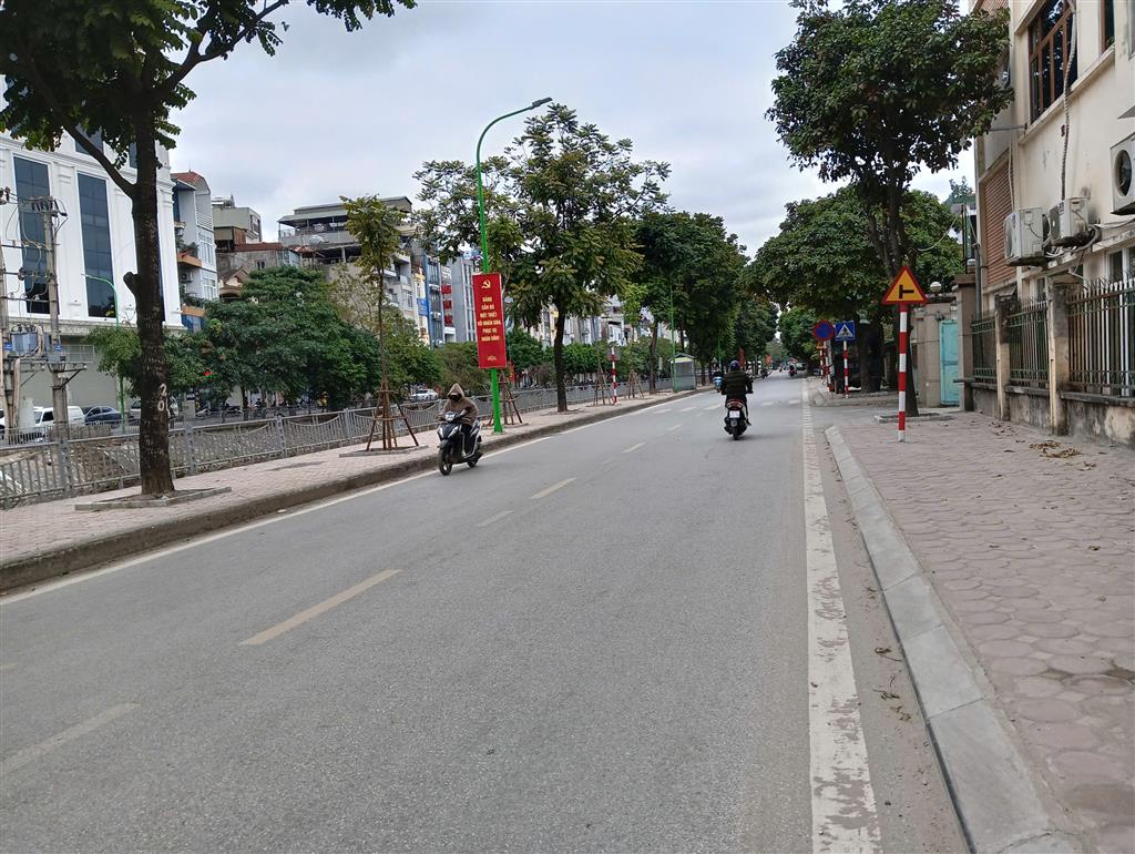 Mảnh đất vị tri đắc địa đường Lý Sơn - Long Biên.