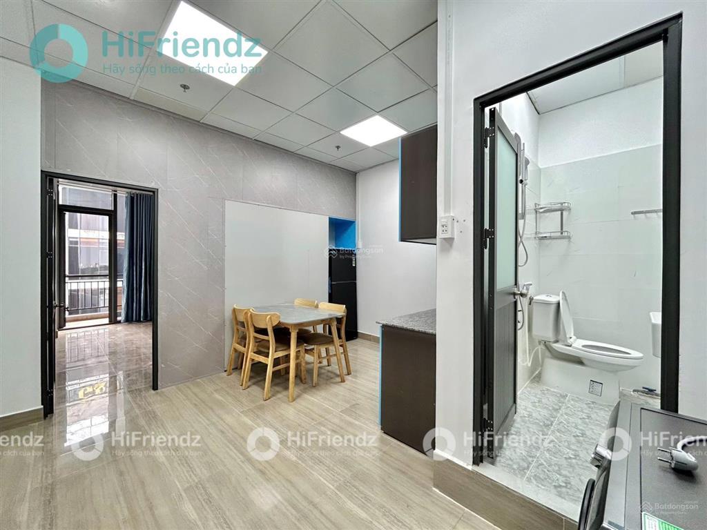 Cho thuê 1pn ban công mới gần khu vực sân bay full nội thất  gần phú nhuận  công viên gia định