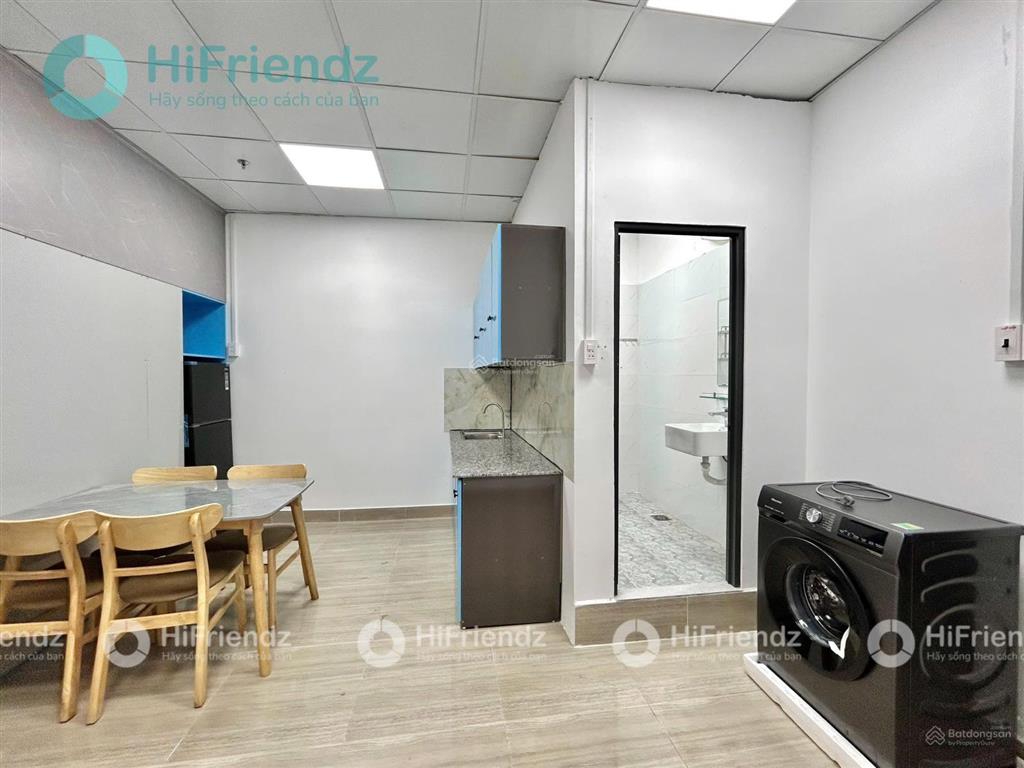 Cho thuê 1pn ban công mới gần khu vực sân bay full nội thất  gần phú nhuận  công viên gia định