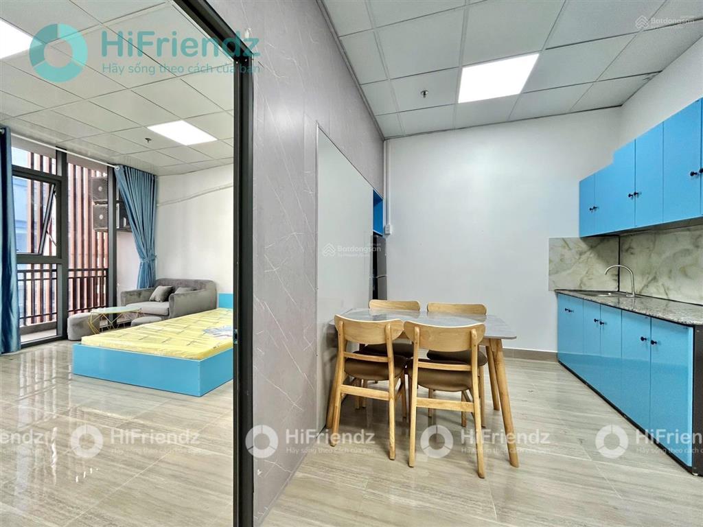 Cho thuê 1pn ban công mới gần khu vực sân bay full nội thất  gần phú nhuận  công viên gia định