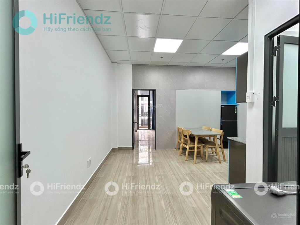 Cho thuê 1pn ban công mới gần khu vực sân bay full nội thất  gần phú nhuận  công viên gia định