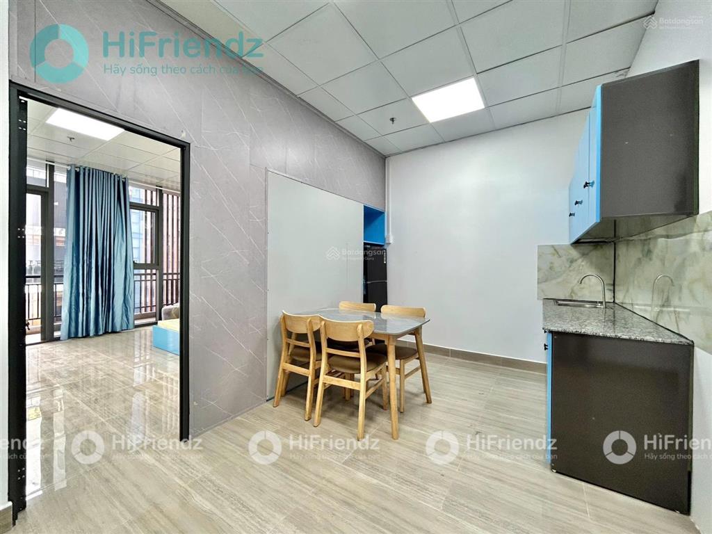 Cho thuê 1pn ban công mới gần khu vực sân bay full nội thất  gần phú nhuận  công viên gia định