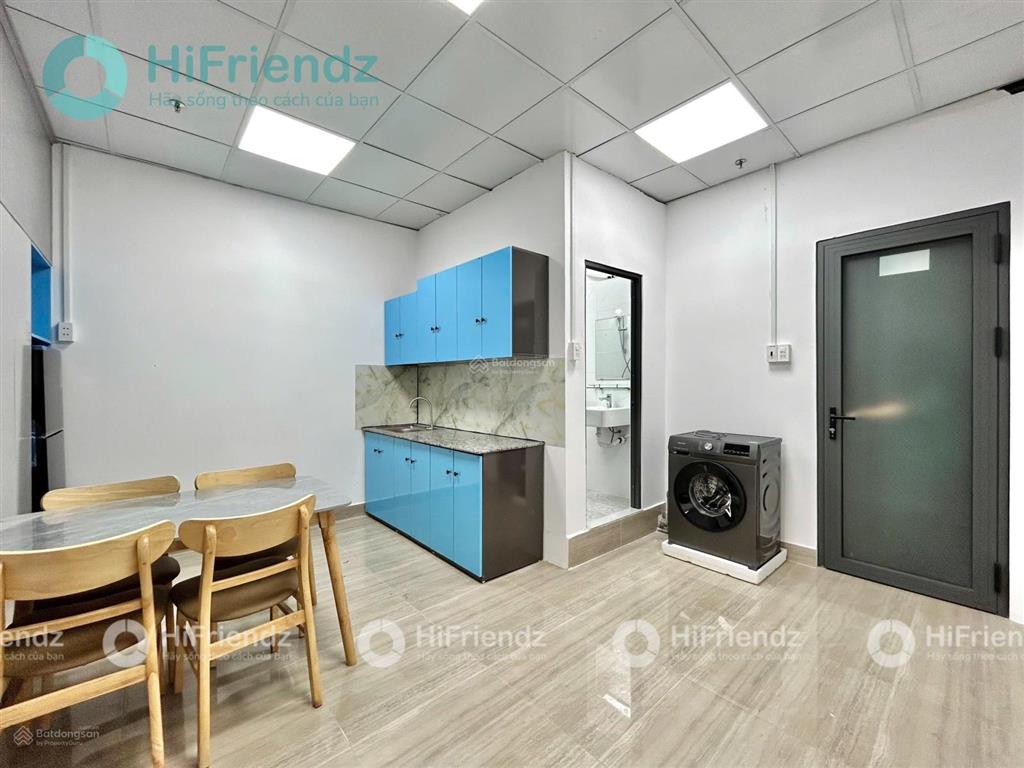 Cho thuê 1pn ban công mới gần khu vực sân bay full nội thất  gần phú nhuận  công viên gia định