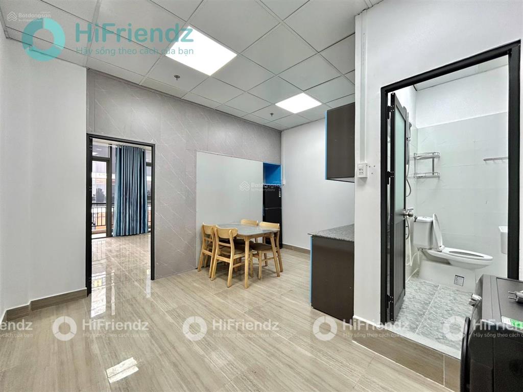 Cho thuê 1pn ban công mới gần khu vực sân bay full nội thất  gần phú nhuận  công viên gia định