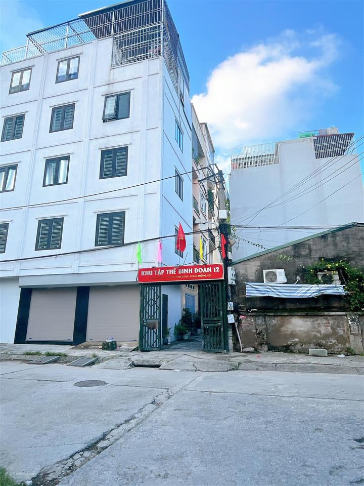 Chính chủ cho thuê nhà riêng khu tập thể binh đoàn 12 ngõ 66 kim giang, hoàng mai