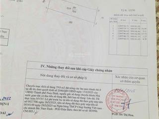 Cần bán đất ngõ nông, rộng, ô tô đỗ cửa dt 79m2. khu lộc vượng, gần ks nam cường