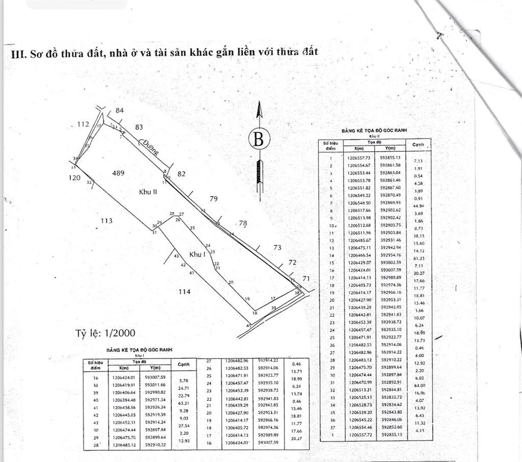 Bán đất tại xã tân hiệp, 210 tỷ, 8077 m2, hóc môn, hcm