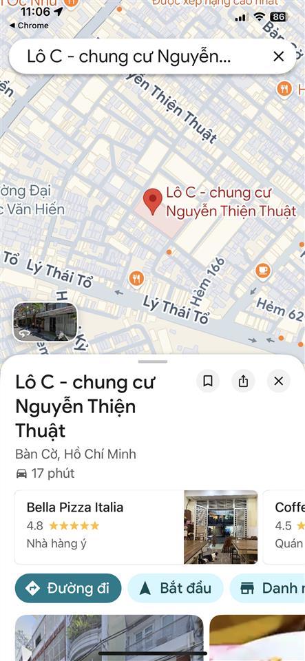 Bán cc 1pn, 1wc, 36m2 tại nguyễn thiện thuật, 2 tỷ vnd